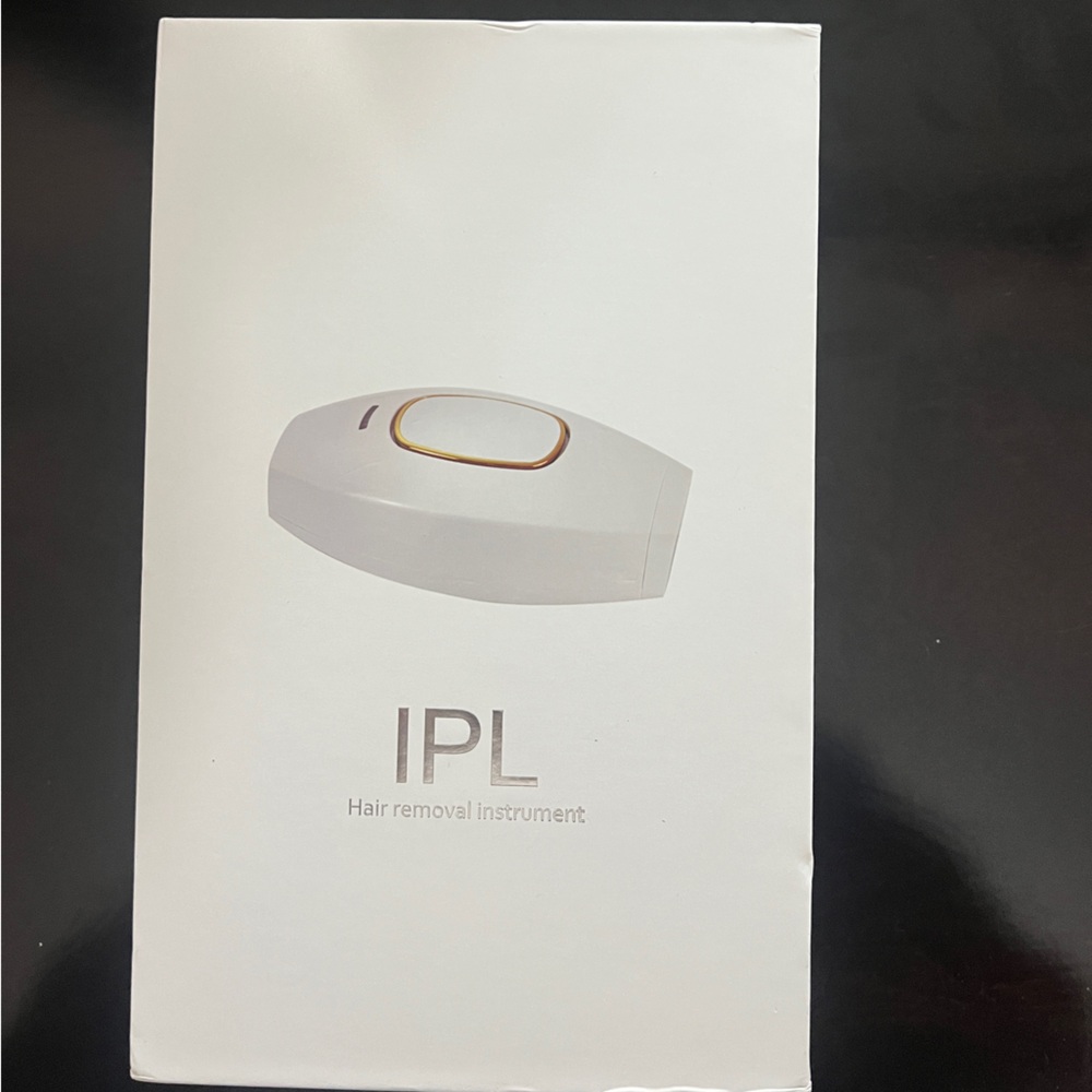 White IPL Hair Removal Instrument